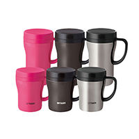 Stainless Steel Thermal Mug with Tea Infuser CWN-A