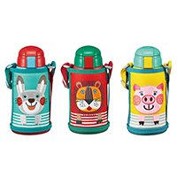 Kids Two-way Stainless Steel Thermal Bottle