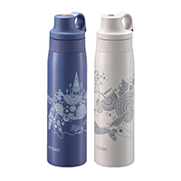 Ultra Light One Push Lid Stainless Steel Straw Thermal Bottle (Cold Retention) MCS-A501