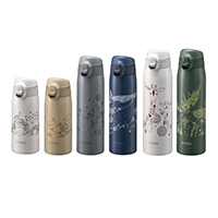 Ultra Light One Push Lid Stainless Steel Thermal Bottle MCT-A