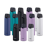 Ultra Light One Push Lid Stainless Steel Thermal Bottle MCT-K