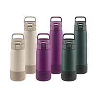 Ultra Light One Push Lid Stainless Steel Thermal Bottle MED-A