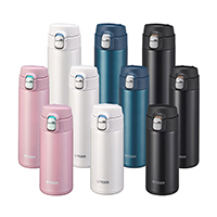 Ultra Light One Push Lid Stainless Steel Thermal Bottle MMJ-S