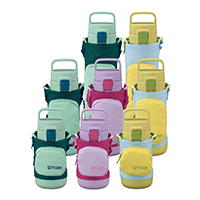 Kids One Push Lid Stainless Steel Thermal Bottle MTA-A