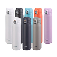 Ultra Light One Push Lid Stainless Steel Thermal Bottle MTR-W